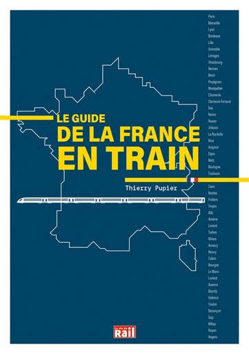 [110435] Le guide de la France en train