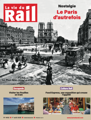 [VDRH4052] La Vie du Rail (hebdomadaire) N°4052