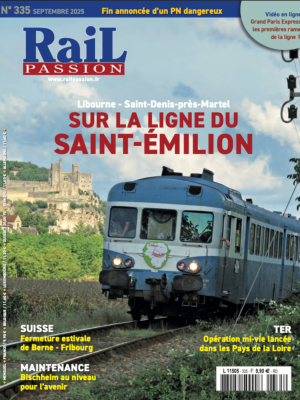 [RP335] Rail Passion N°335