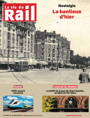 [VDRH4054] La Vie du Rail (hebdomadaire) N°4054