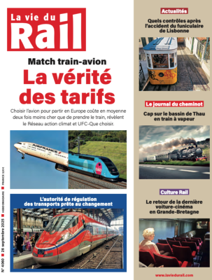 [419001-4060] La Vie du Rail (hebdomadaire) N°4060