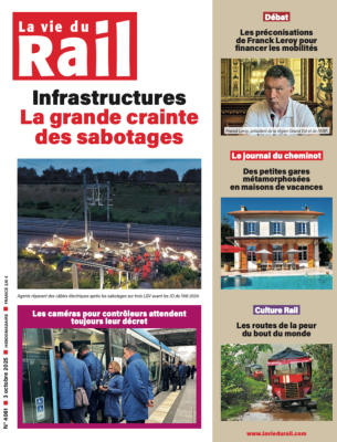 [VDRH4061] La Vie du Rail (hebdomadaire) N°4061