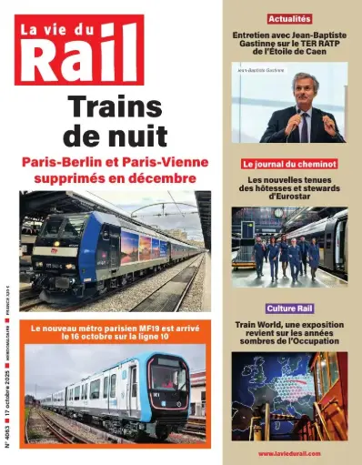 [419001-4063] La Vie du Rail (hebdomadaire) N°4063