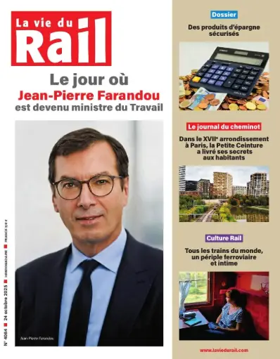[419001-4064] La Vie du Rail (hebdomadaire) N°4064