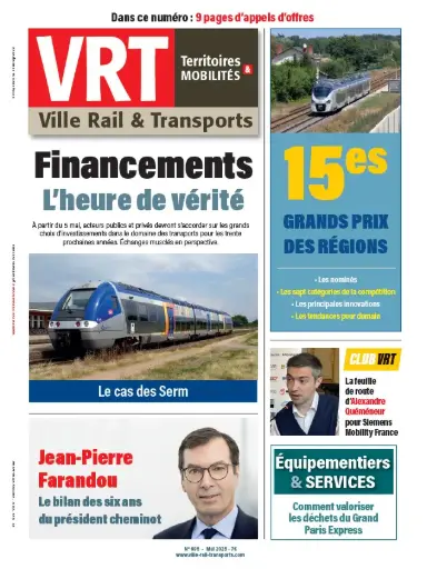 [419002-695] Ville, Rail & Transports N°695