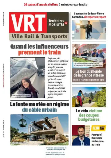 [VRT697] Ville, Rail & Transports N°697-698