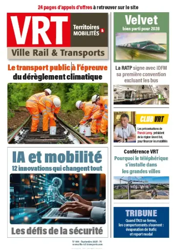 [VRT699] Ville, Rail & Transports N°699