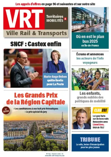 [419002-700] Ville, Rail & Transports N°700