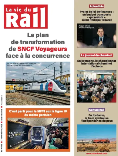 [VDRH4066] La Vie du Rail (hebdomadaire) N°4066