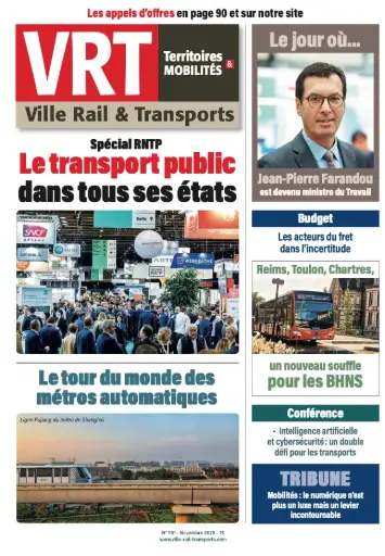 [419002-701] Ville, Rail & Transports N°701