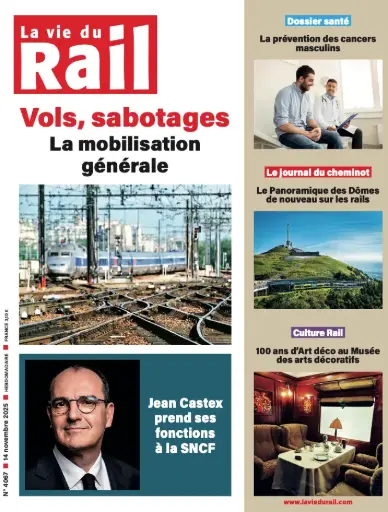 [VDRH4067] La Vie du Rail (hebdomadaire) N°4067