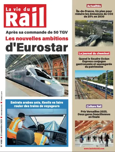 [VDRH4068] La Vie du Rail (hebdomadaire) N°4068