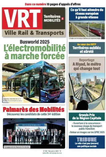 [VRT702] Ville, Rail & Transports N°702
