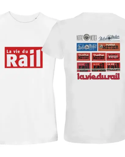 [233261] T-shirt La Vie du Rail