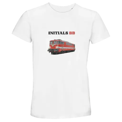 [233258] T-shirt "Initials BB"