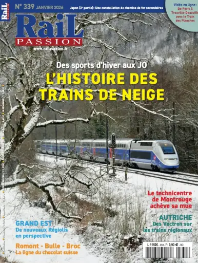 [RP339] Rail Passion N°339