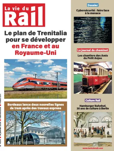 [VDRH4076] La Vie du Rail (hebdomadaire) N°4076