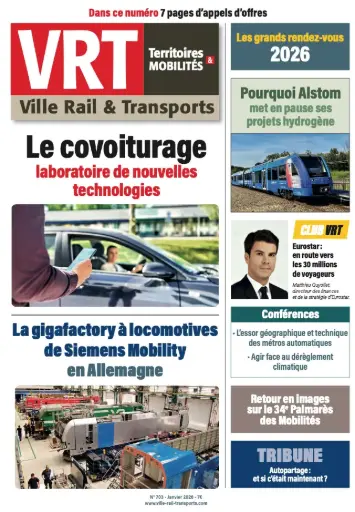 [VRT703] Ville, Rail & Transports N°703