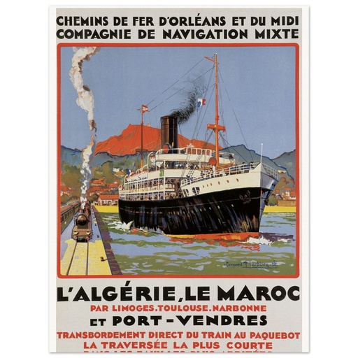 Algérie - Maroc