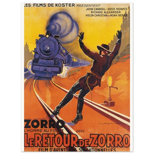 Le retour de Zorro