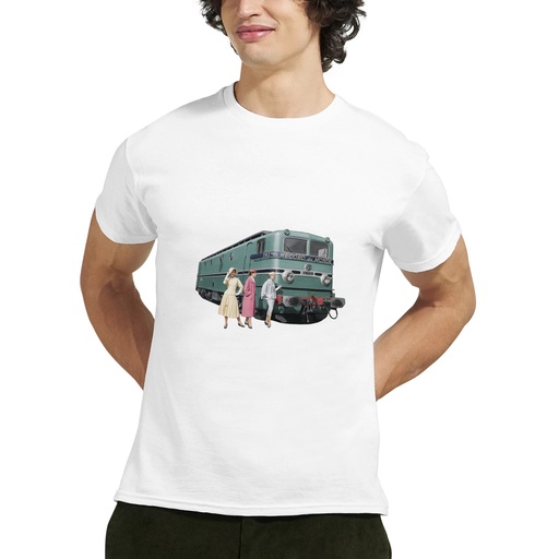 T-shirt  "Record 50's" unisexe