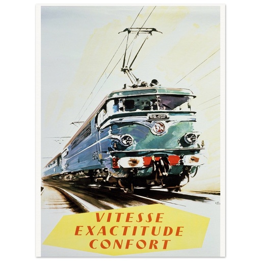 Vitesse exactitude confort