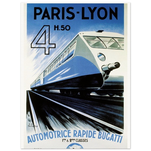 Paris-Lyon 4h30