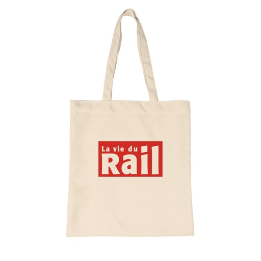 [6e274546-4ea8-4ea2-ab7d-9bb6c5a01018] Tote Bag "La vie du Rail"