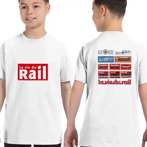 T-shirt  "La Vie du Rail" Enfant