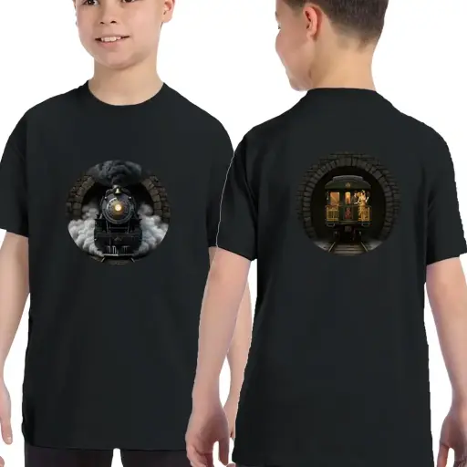 T-shirt "Pacific Vapeur trompe l'oeil" Enfant