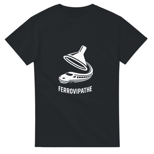 T-shirt "ferrovipathe" Unisexe