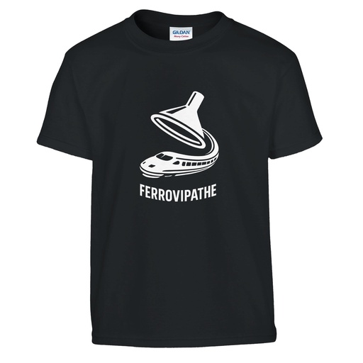 T-shirt "Ferrovipathe" Enfant