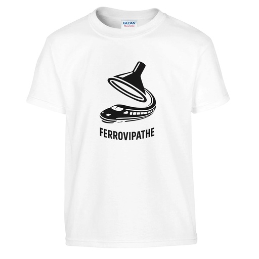 T-shirt  "Ferrovipathe" Enfant