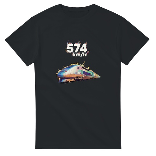 T-shirt "Record TGV" Unisex