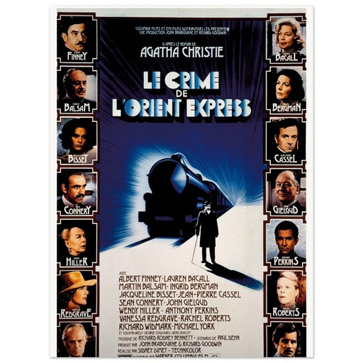 Le  crime de l'Orient-Express