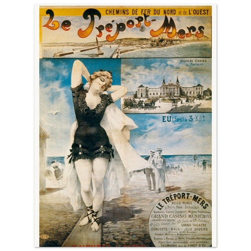 Le Tréport sur Mers