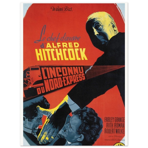 L'inconnu du Nord express