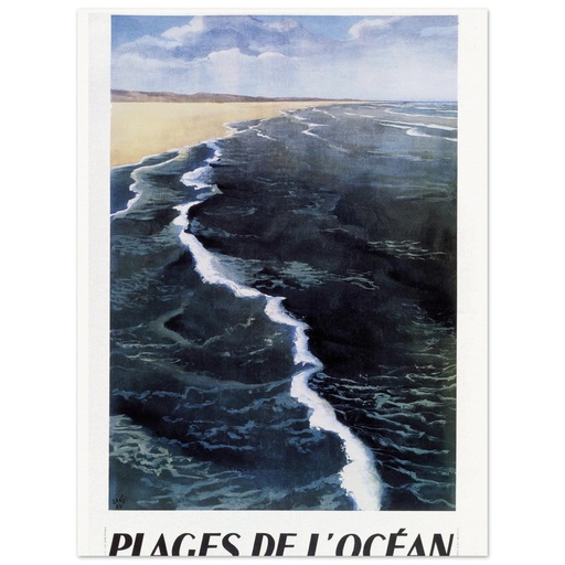 Plages de l'Océan