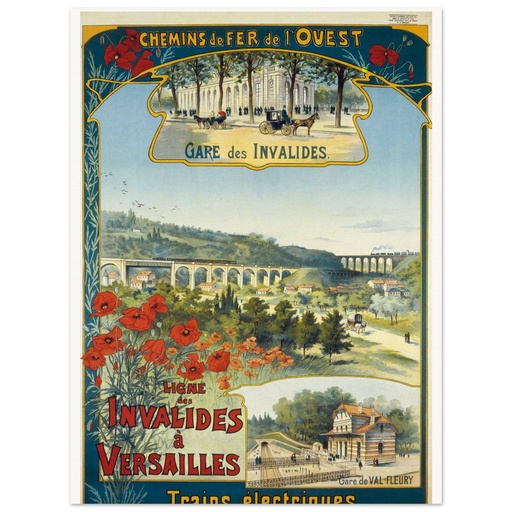 Gare des Invalides
