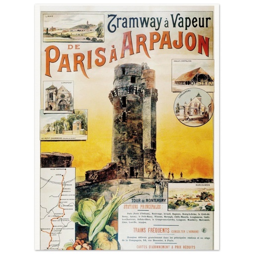 De Paris à Arpajon