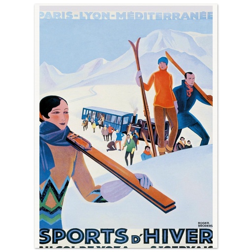 Sports d'hiver - PLM