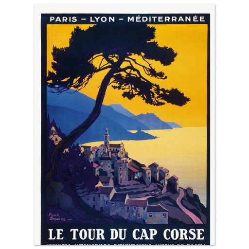 Le tour du Cap Corse