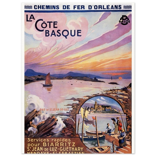 La côte Basque