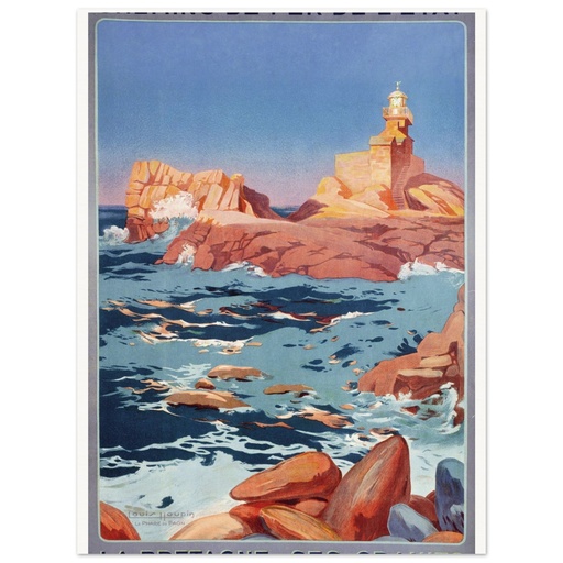 La Bretagne, ses granits