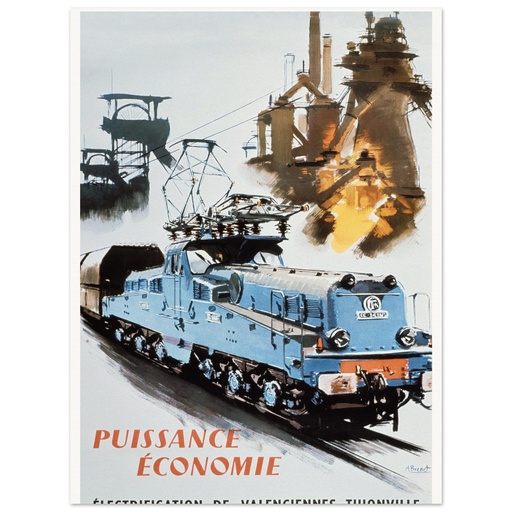Puissance économie. Valencienne-Thionville