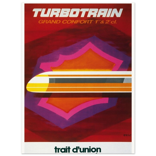Turbotrain - Trait d'union entre les régions