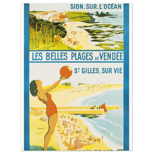 Plages de Vendée