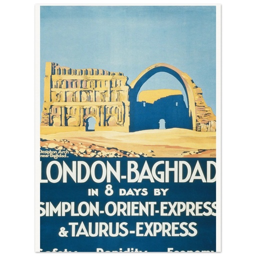 London - Baghdad