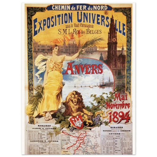 Anvers - Exposition universelle