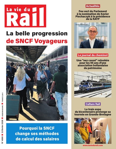 [VDRH4080] La Vie du Rail hebdo n°4080